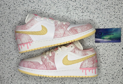 Jordan 1 Low Paint Drip