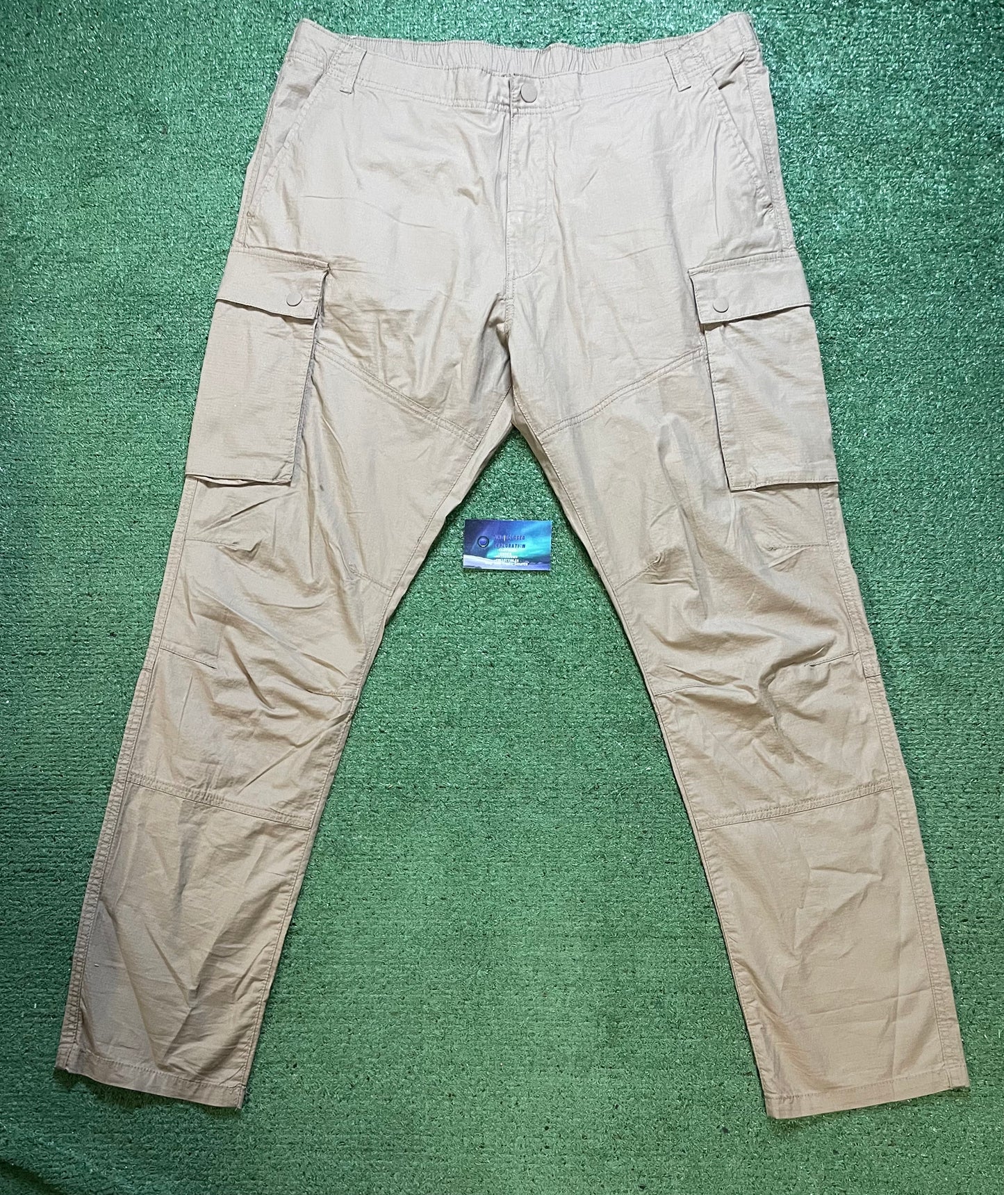 H&M beige cargo pants