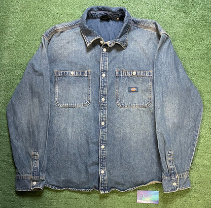 Dickies mechanic denim shirt