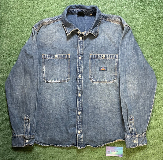 Dickies mechanic denim shirt