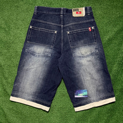 Vintage Y2K South Pole Jorts