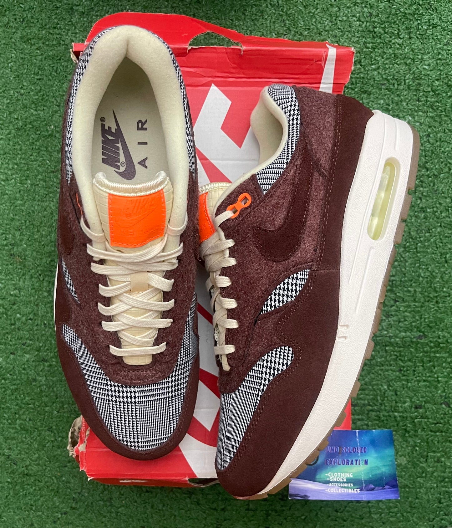 Nike Air Max 1 Houndstooth