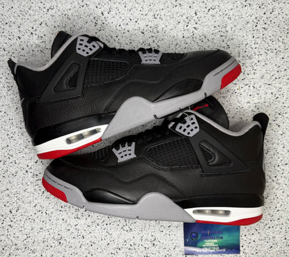 Jordan 4 Bred Reimagined