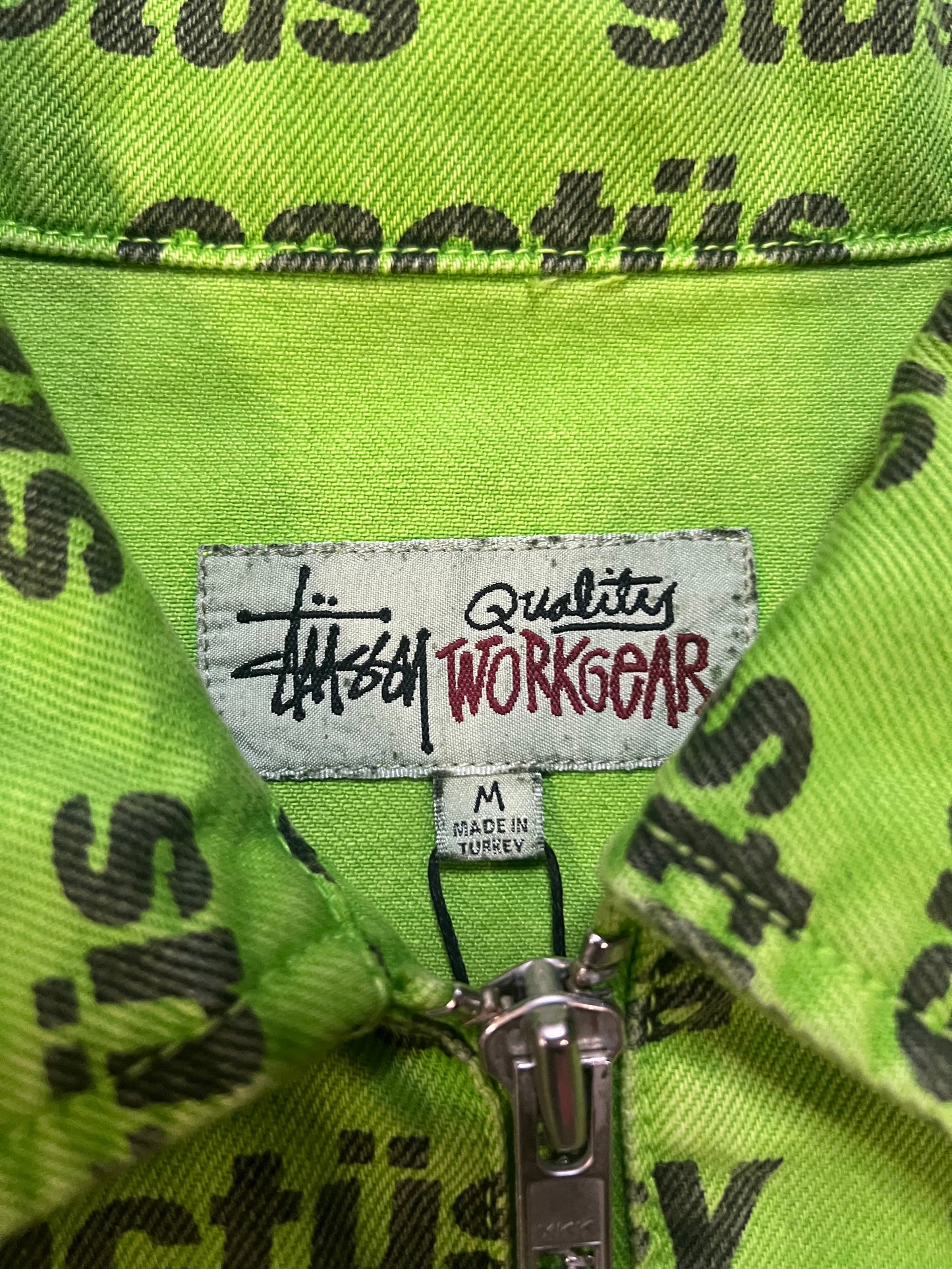 Stussy X CPFM Zip up work jacket
