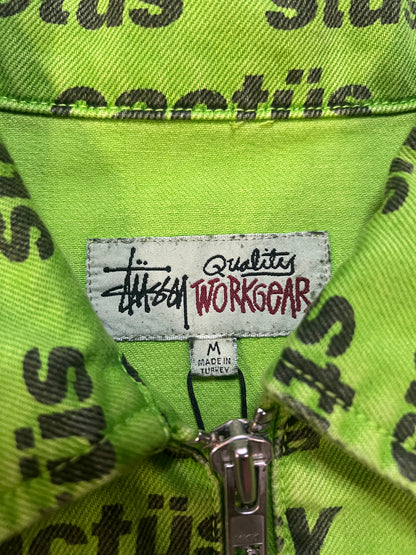 Stussy X CPFM Zip up work jacket