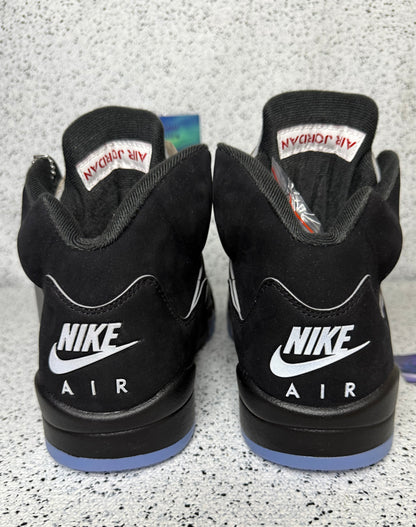Jordan 5 Black Metallic Reimagined