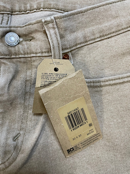 Levi 511 beige jeans