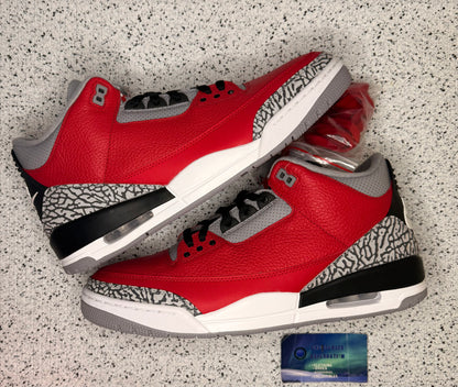 Jordan 3 Unite Red Cement