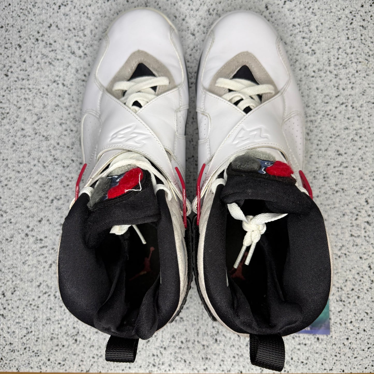 Jordan 8 Bugs Bunny 2013 12 Men/13.5 Women “Preowned”