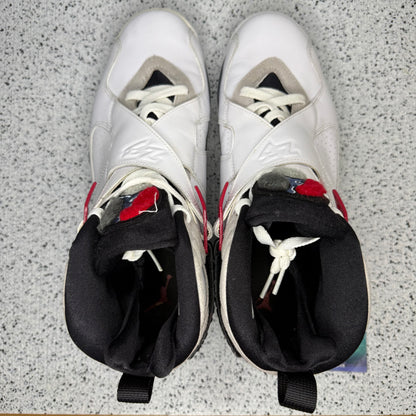 Jordan 8 Bugs Bunny 2013 12 Men/13.5 Women “Preowned”