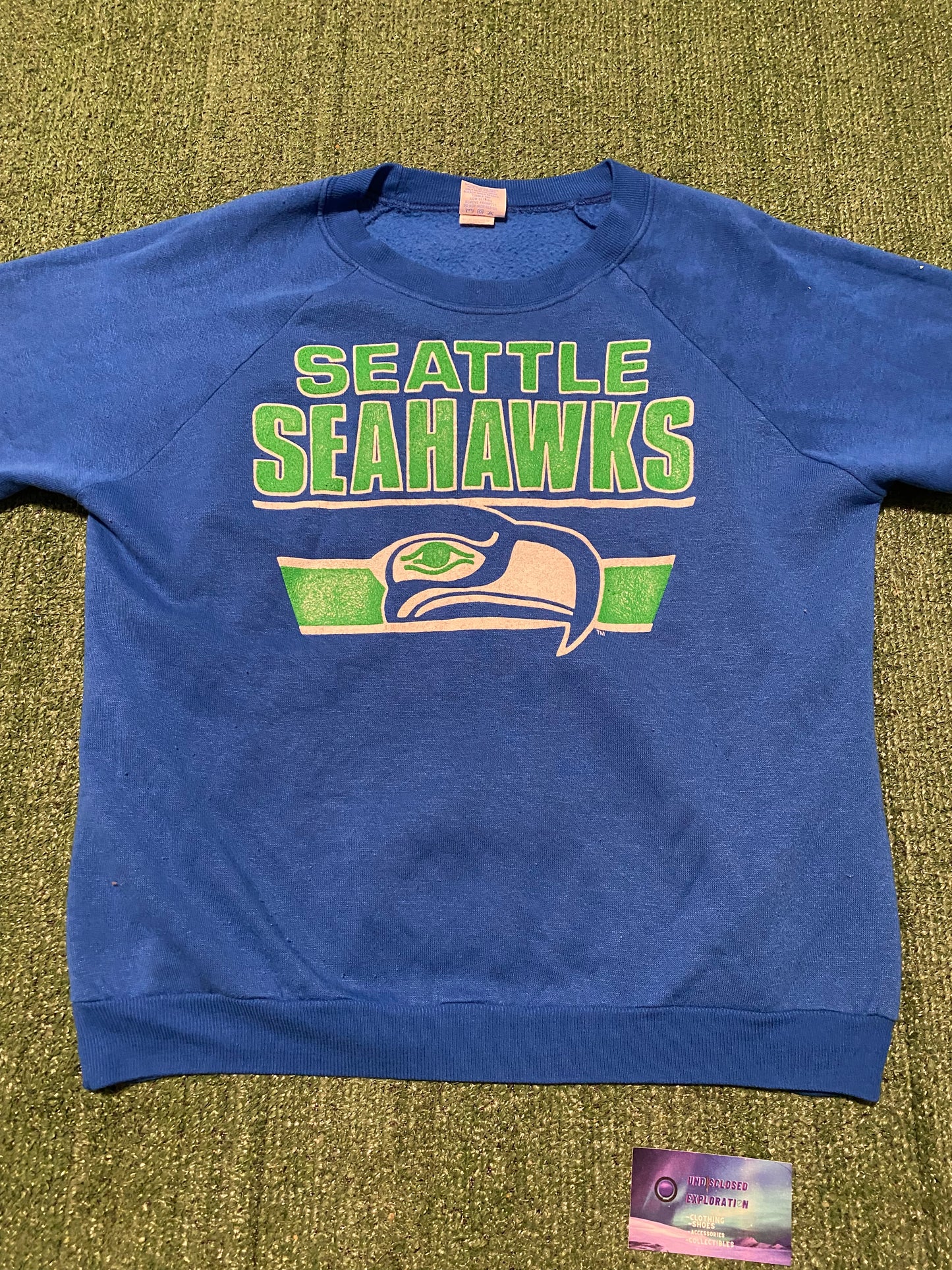 Vintage Seattle Seahawks Sweater