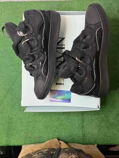 Lanvin Curb black Sneakers size 12men/13.5women(EU 45)