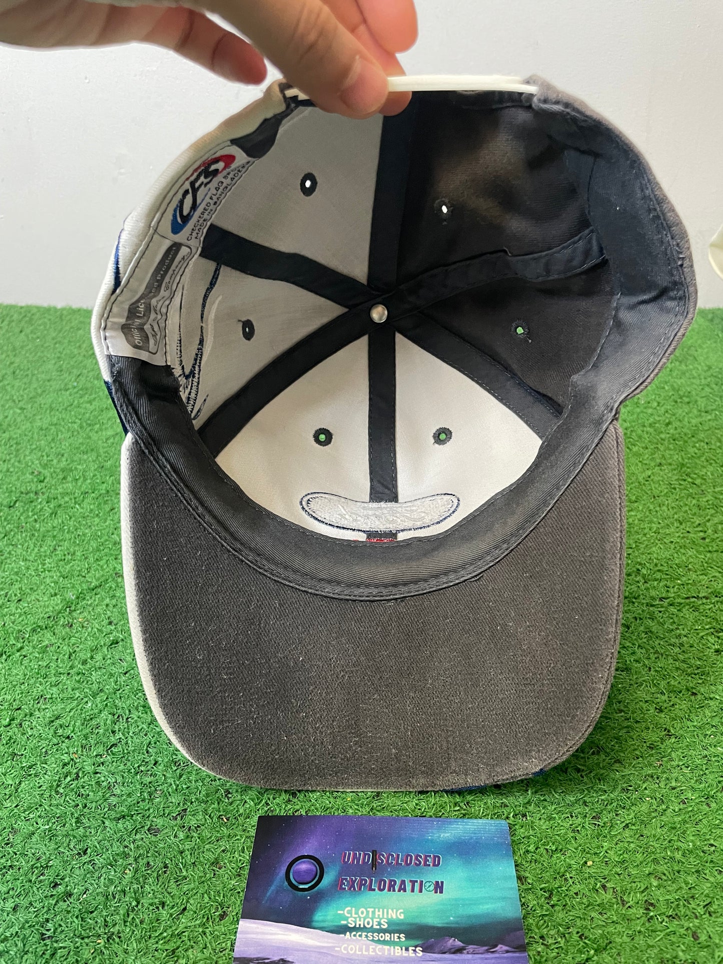 Vintage 1990s Ford Racing embroidered hat