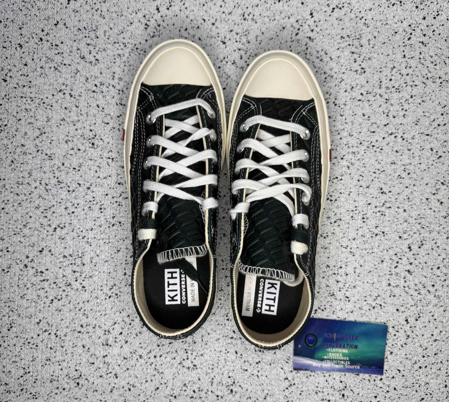 Kith Converse Chuck Taylor All Star 70 Ox Scarab