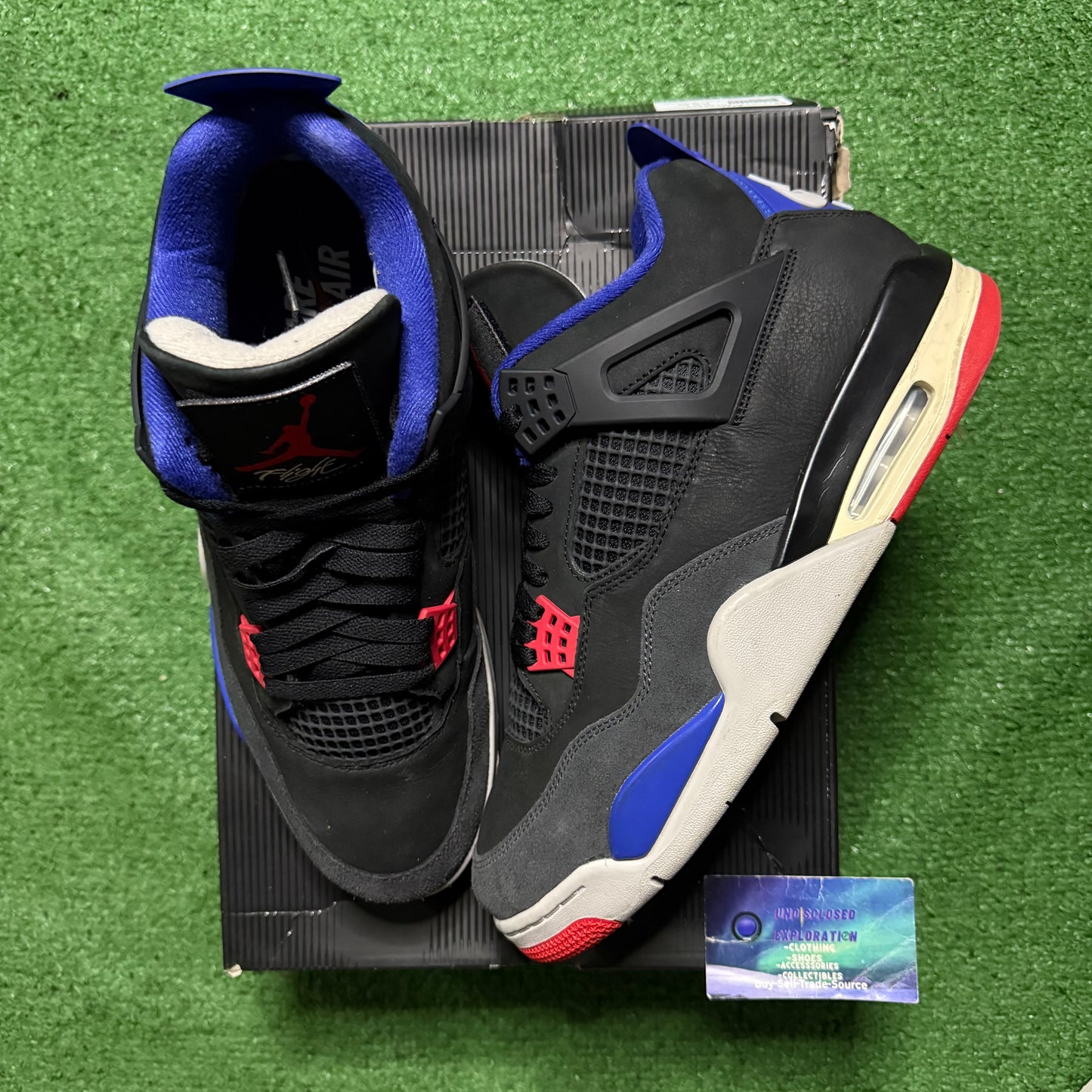 Jordan 4 Rare Air 12 Men “Preowned”
