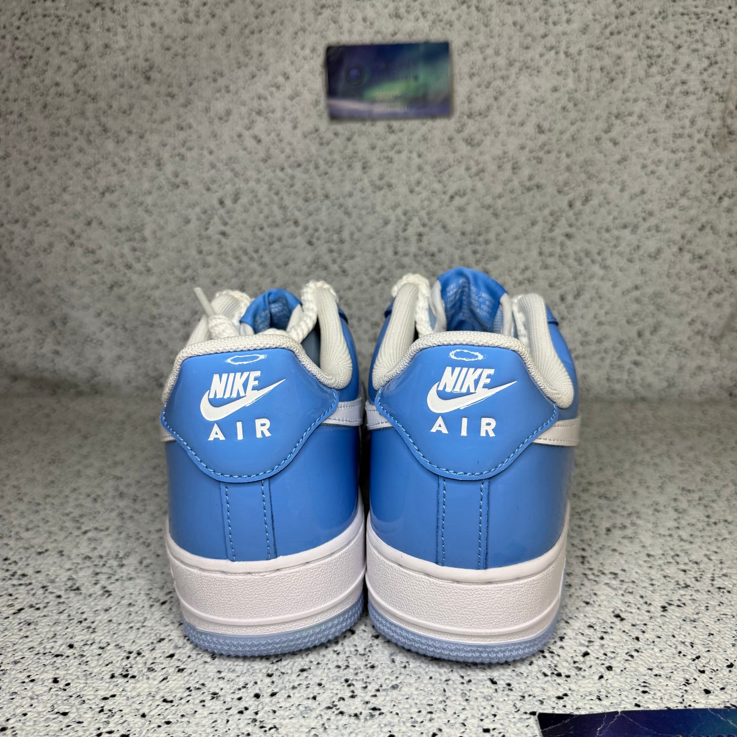 Nike Air Force 1 Psychic Blue