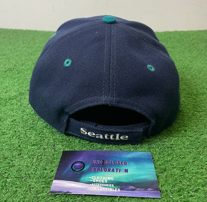 Vintage 1990s Seattle Mariners embroidered hat