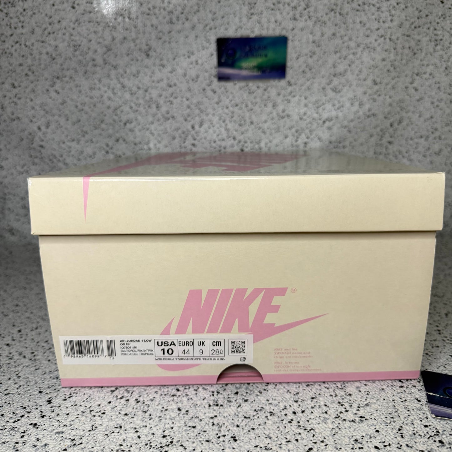 Jordan 1 Low Travis Scott Tropical Pink