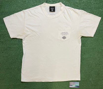 Vintage Harley Davidson museum tee