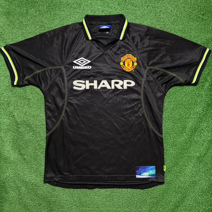 Vintage Manchester United Umbro Jersey