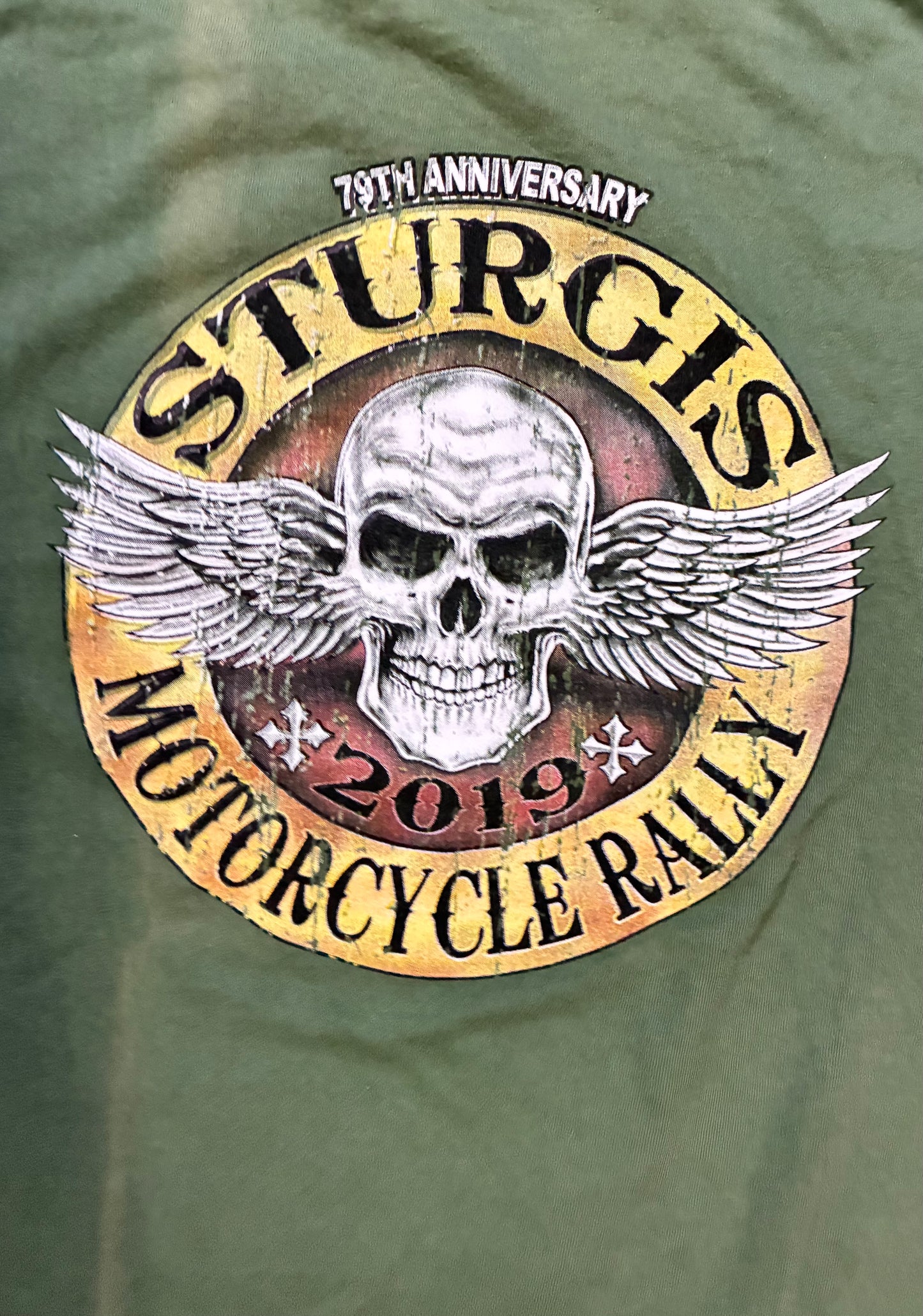 Sturgis motorcycle rally 79th anniversary tee