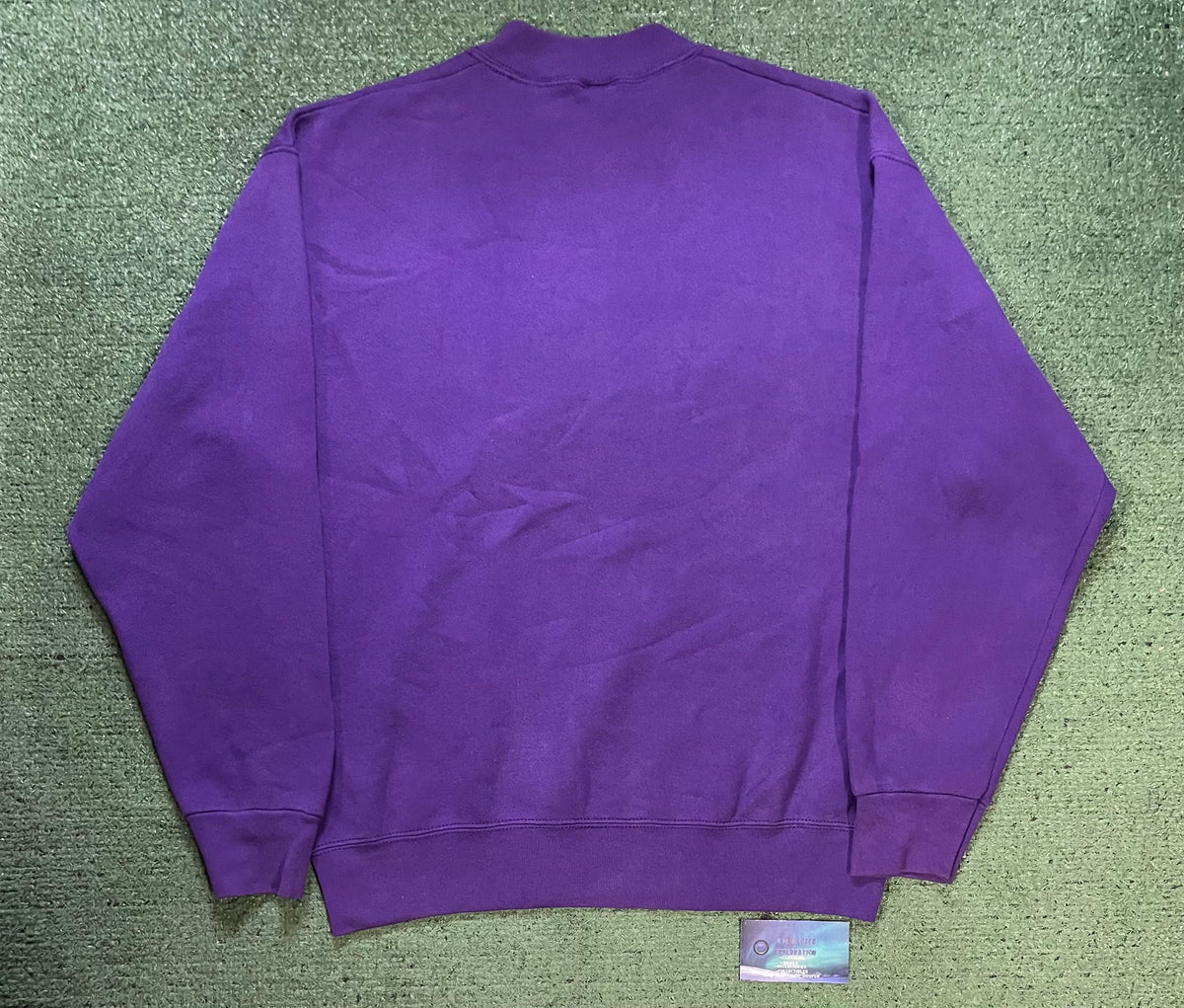 Vintage 1990s UW University Of Washington sunbowl  embroidered crewneck