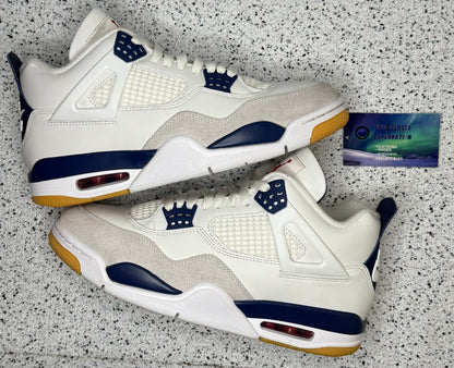 Jordan 4 SB Navy 8.5 Men/10 Women “Preowned”