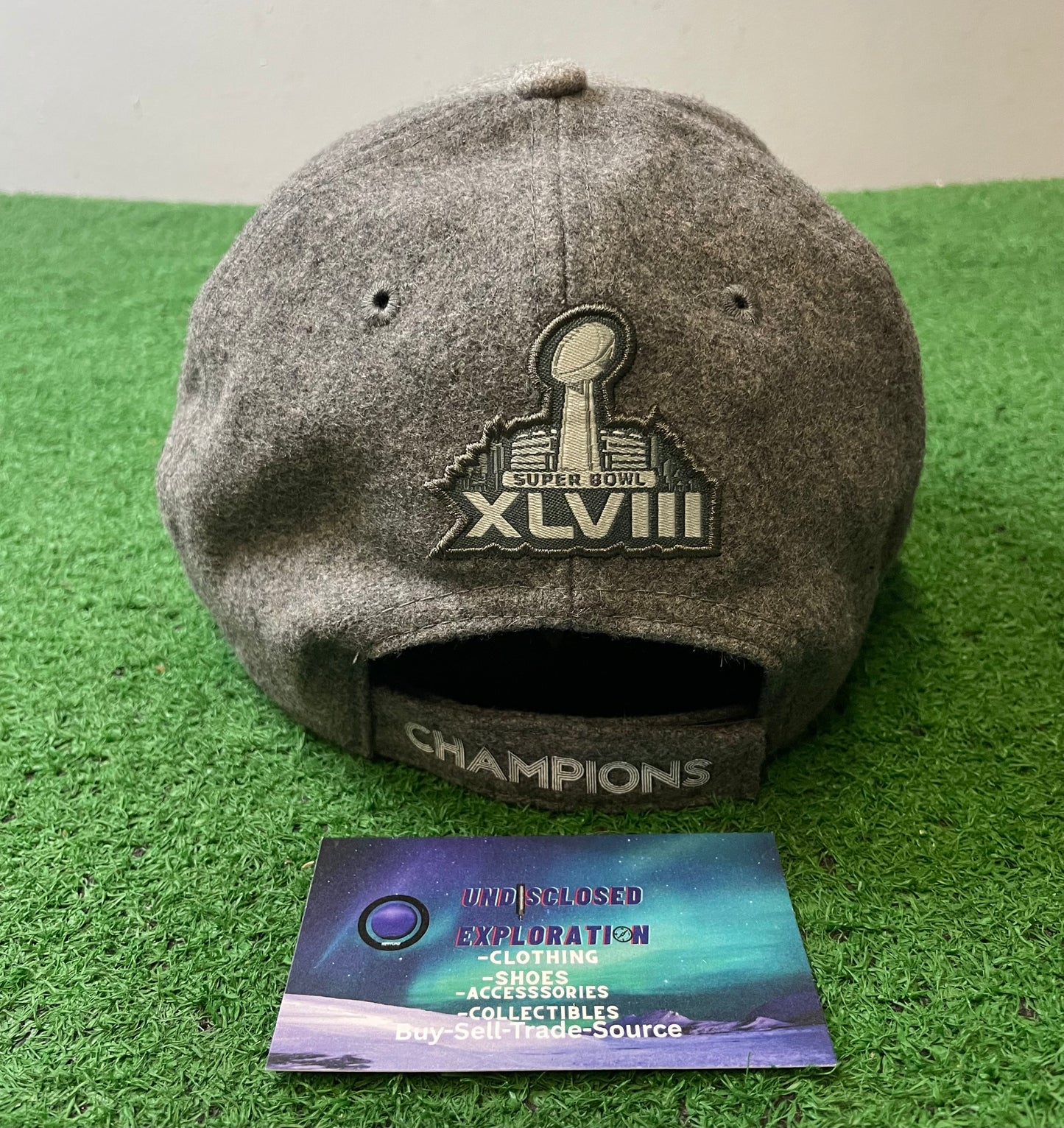 Seattle Seahawks 48 SuperBowl champions hat