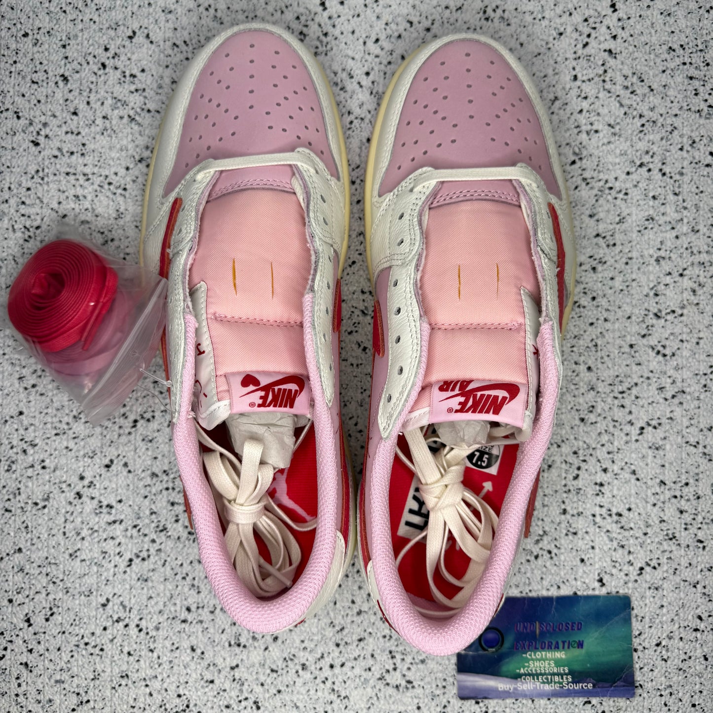 Jordan 1 Low Travis Scott Tropical Pink