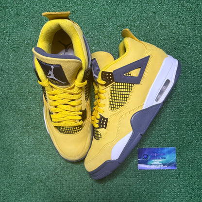 Jordan 4 Lightning 10.5 Men “Preowned”