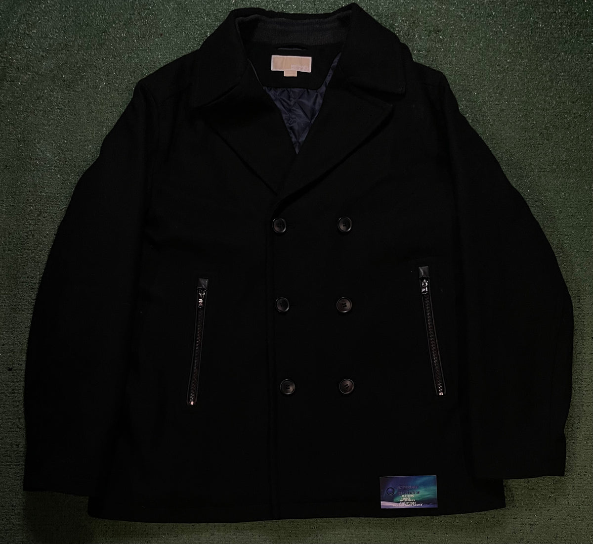 Michael Kors black peacoat