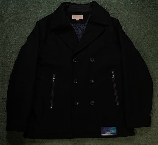 Michael Kors black peacoat