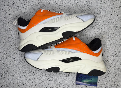 Dior B22 White Orange 9 Men/42 EU “Preowned”