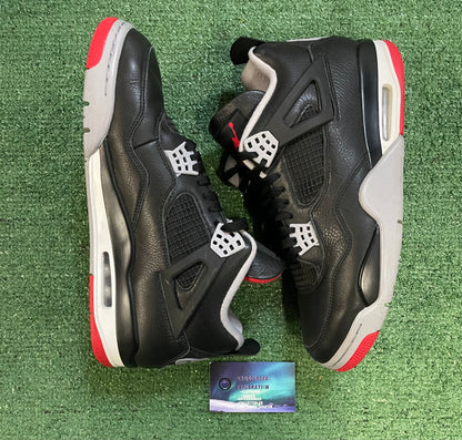 Jordan 4 bred reimagined size 11men/12.5women
