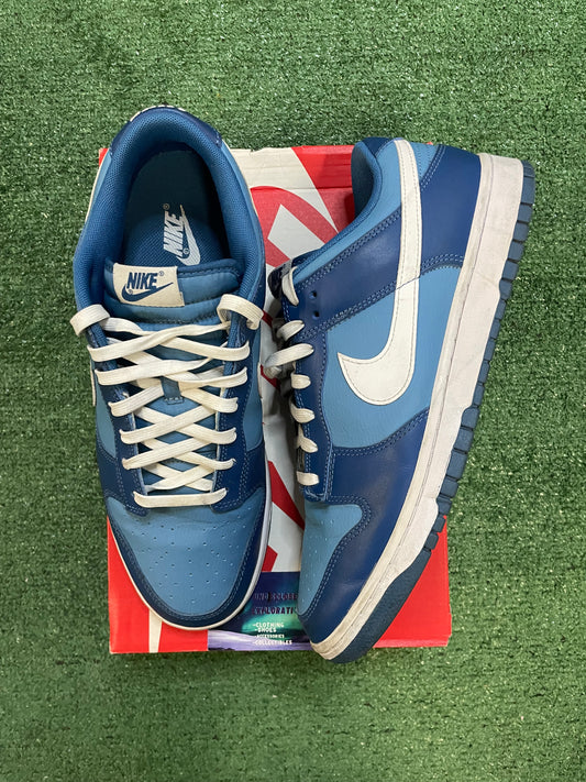 Nike Dunk low dark marina blue size 12men/13.5women
