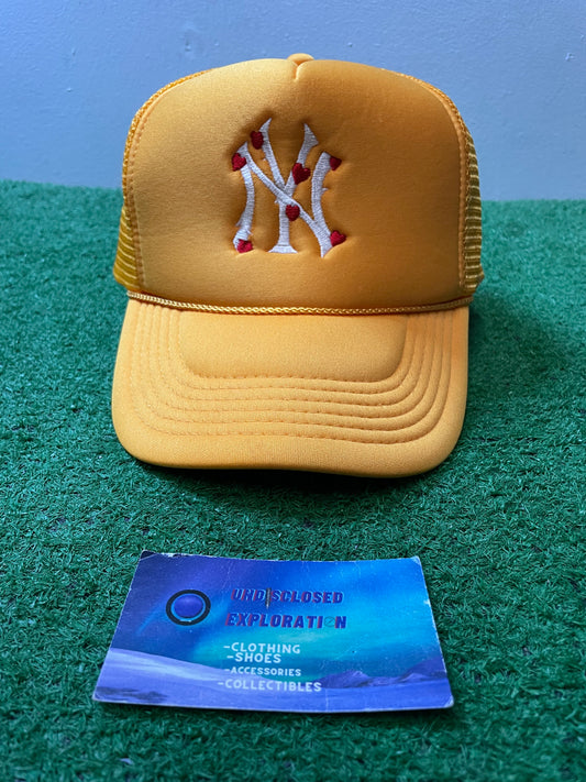 Lost love New York Yankees yellow hat
