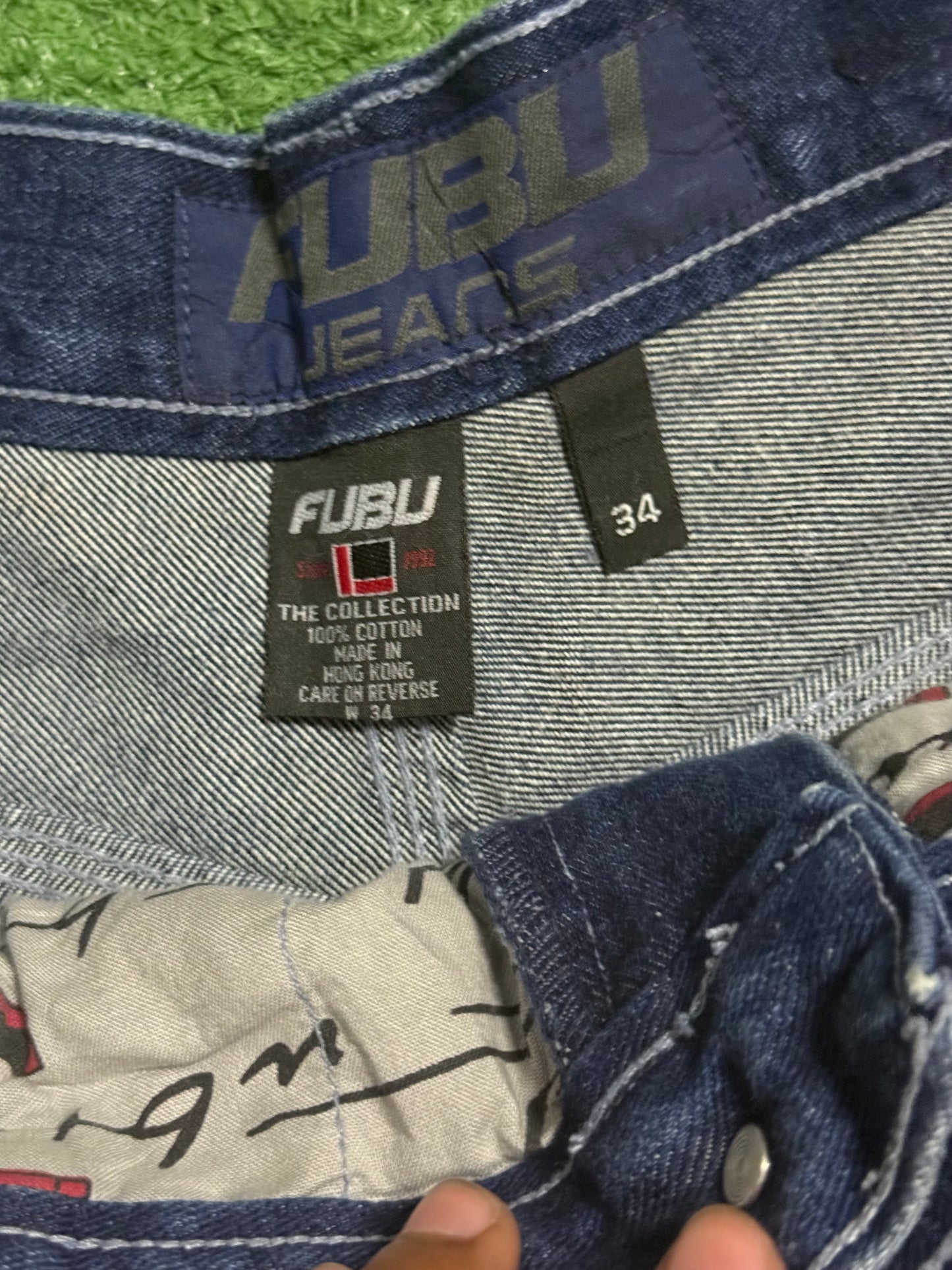 Vintage Fubu Jorts