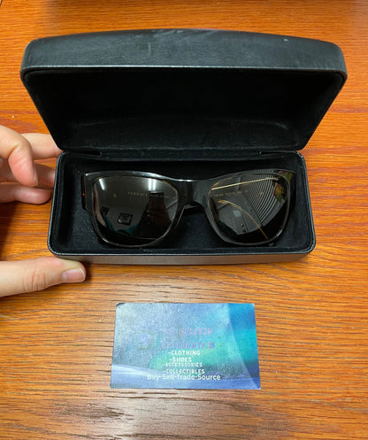 Versace Medusa polarized sunglasses