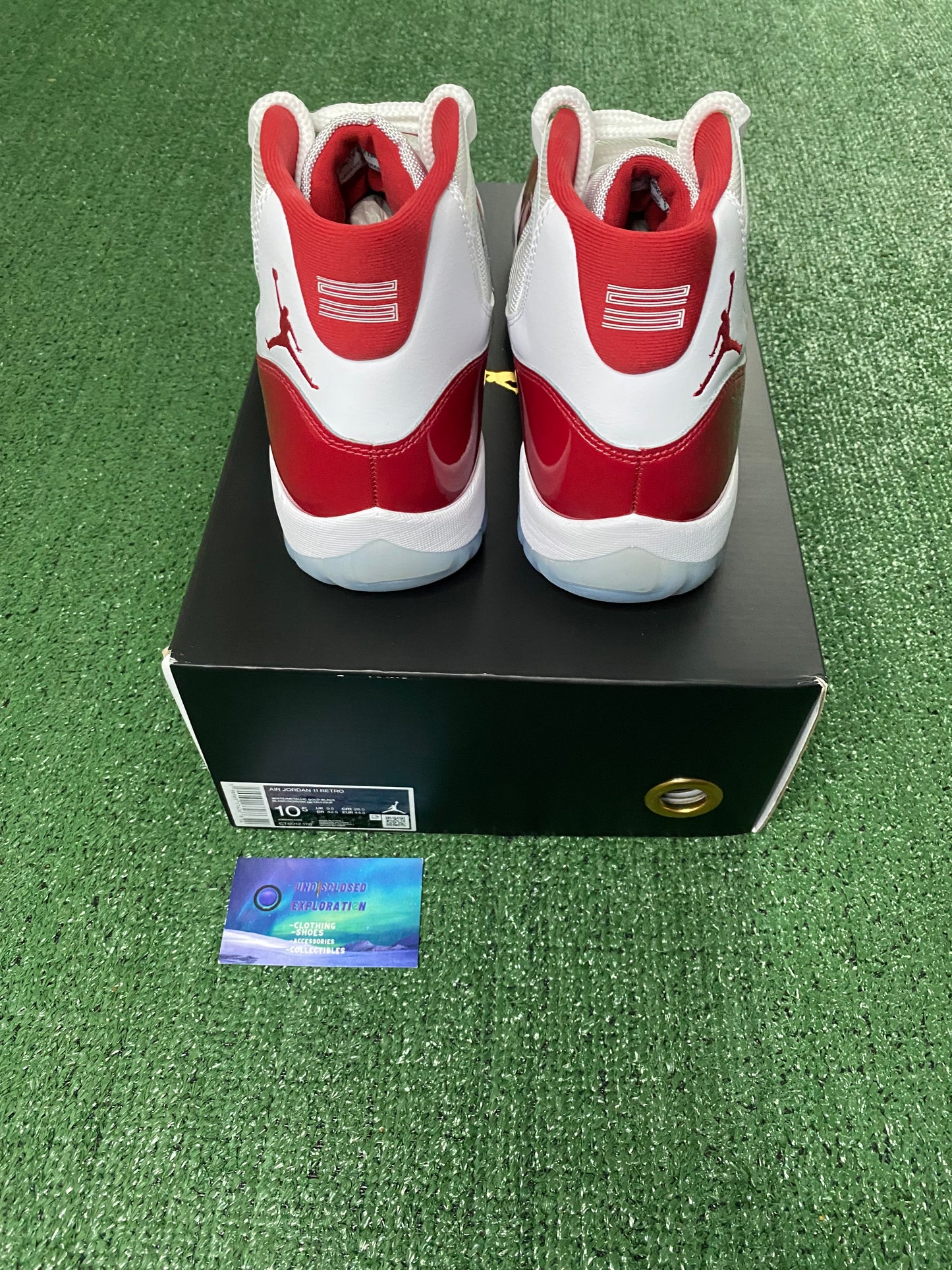 Jordan 11 cherry