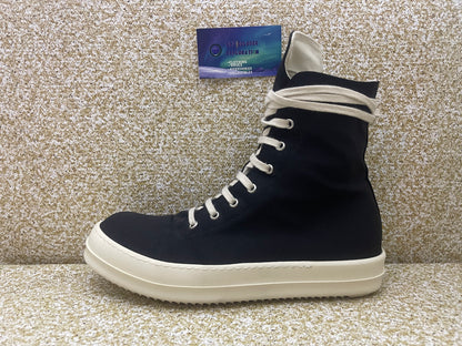 Rick Owens DrkShdw Ramones Vegan  “Preowned” Size 42 EU/9 Men