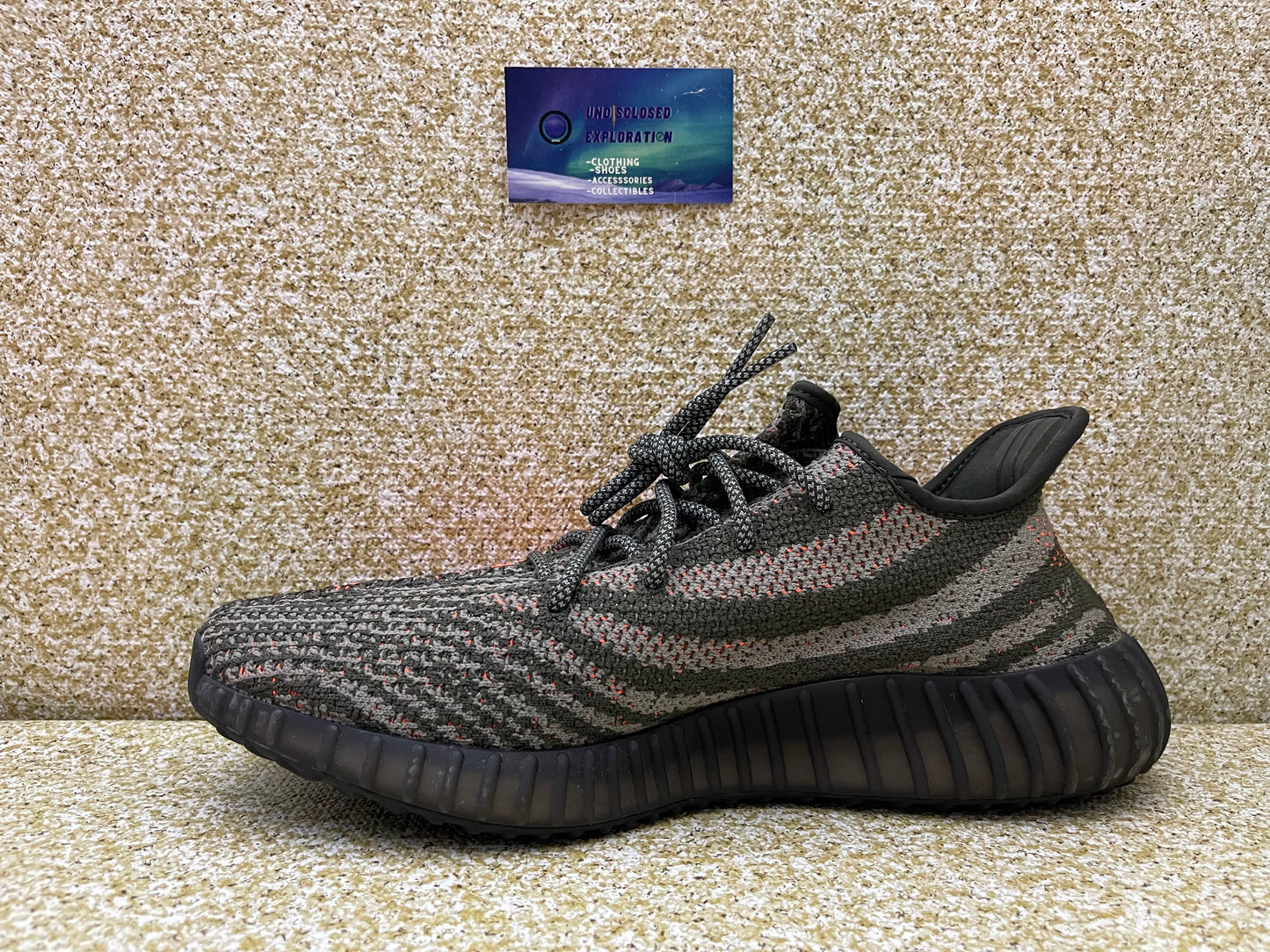 Adidas Yeezy 350 Carbon Beluga “Preowned” Size 12 men