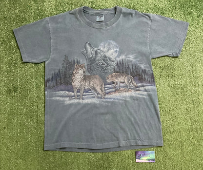 Vintage Wolves tee