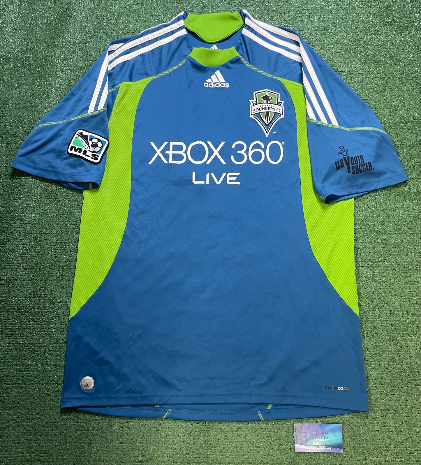 Seattle Sounders  Away 2009-2011 jersey