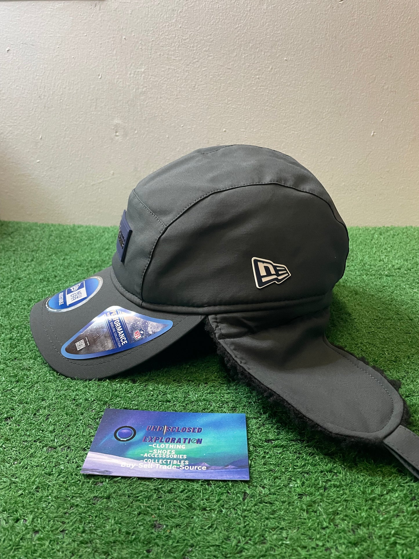 Seattle Seahawks sideline Sherpa hat