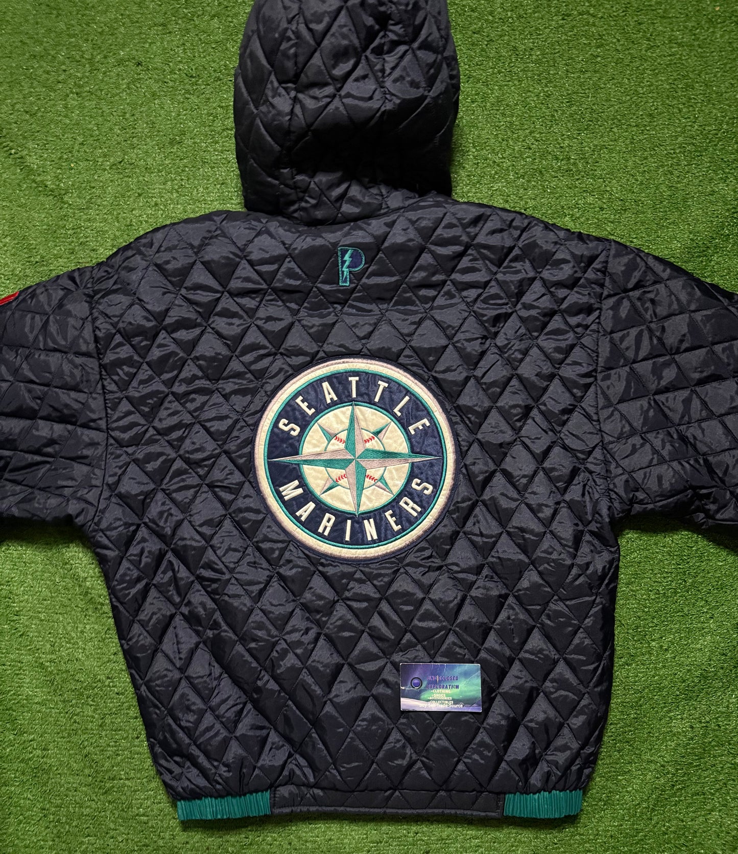 Vintage 1990s Seattle Mariners Reversible Jacket