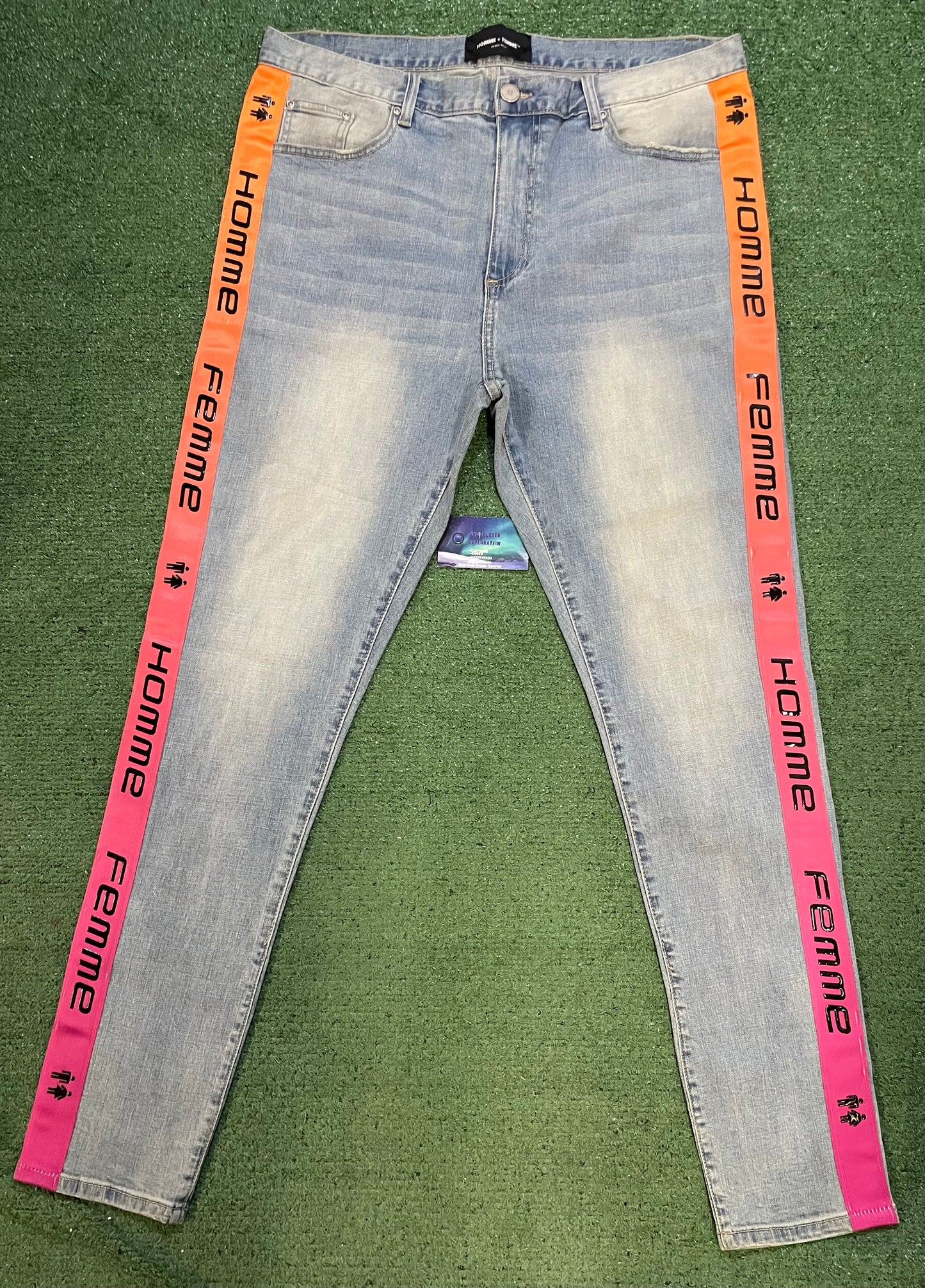 Homme+Femme Tesla jeans