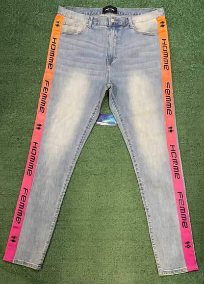 Homme+Femme Tesla jeans