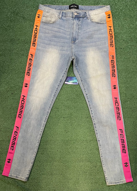 Homme+Femme Tesla jeans