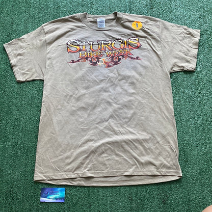 Vintage 2007 Sturgis Bike Week T-shirt