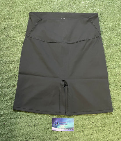 Nike X Skims  dark teal biker shorts